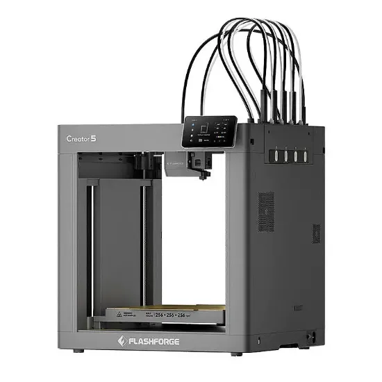 FLASHFORGE CREATOR 5 3D YAZICI resmi