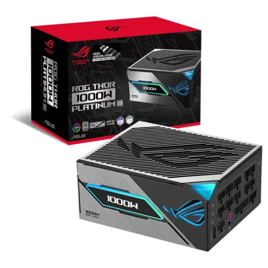 ROG-THOR-1000P3-GAMING-E ROG THOR 1000W PLATINUM I resmi