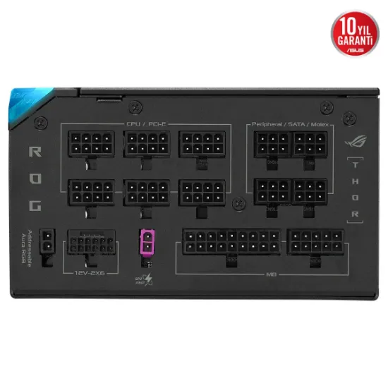 ROG-THOR-1000P3-GAMING-E ROG THOR 1000W PLATINUM I resmi