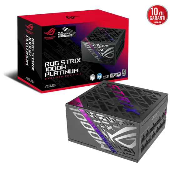 ROG-STRIX-1000P-GAMING-E ROG STRIX 1000W PLATINUM resmi