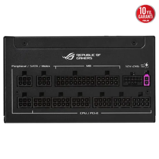 ROG-STRIX-1000P-GAMING-E ROG STRIX 1000W PLATINUM resmi