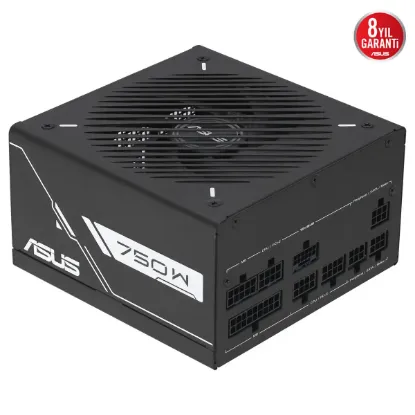 ASUS PRIME 750G 750W GOLD 80 PLUS FULL MODULER resmi