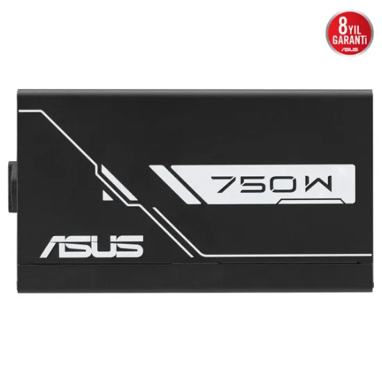 ASUS PRIME 750G 750W GOLD 80 PLUS FULL MODULER resmi