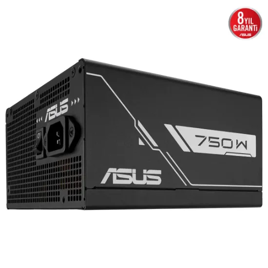 ASUS PRIME 750G 750W GOLD 80 PLUS FULL MODULER resmi