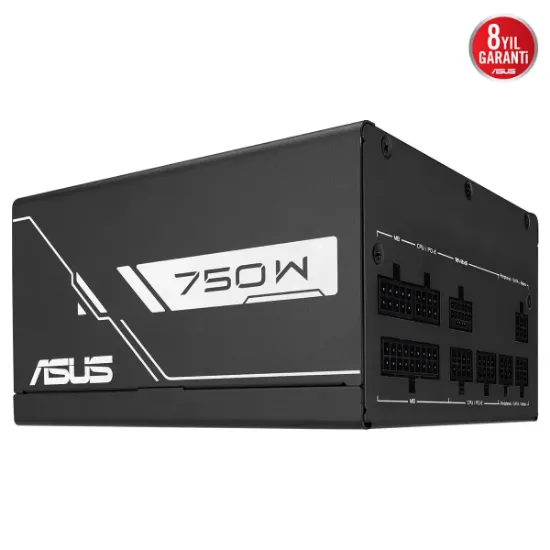 ASUS PRIME 750G 750W GOLD 80 PLUS FULL MODULER resmi