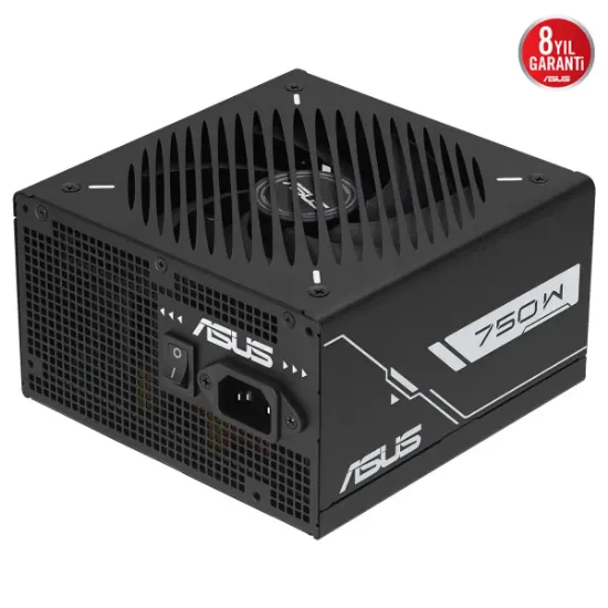 ASUS PRIME 750G 750W GOLD 80 PLUS FULL MODULER resmi