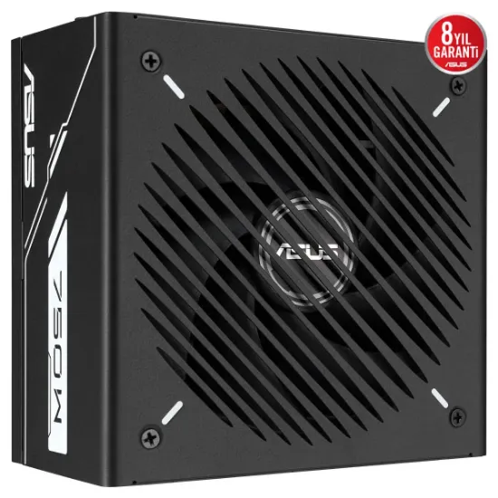 ASUS PRIME 750G 750W GOLD 80 PLUS FULL MODULER resmi