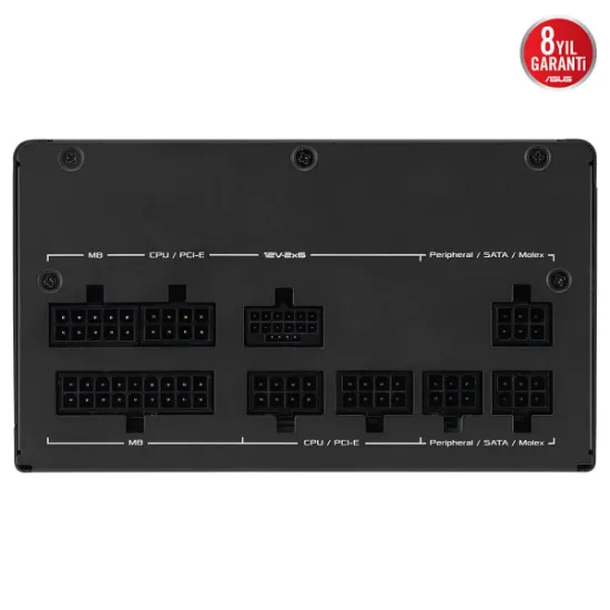 ASUS PRIME 750G 750W GOLD 80 PLUS FULL MODULER resmi