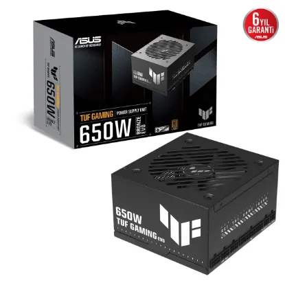 TUF GAMING 650B EVO 650W 80 PLUS BRONZE resmi