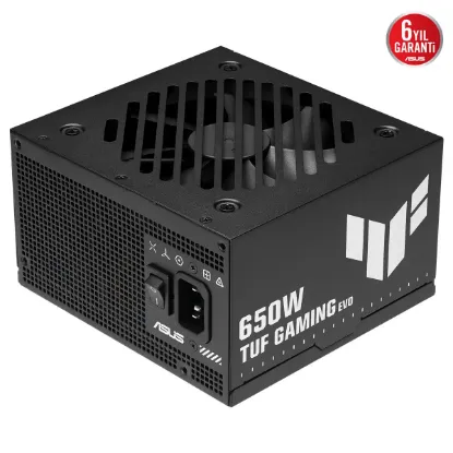 TUF GAMING 650B EVO 650W 80 PLUS BRONZE resmi