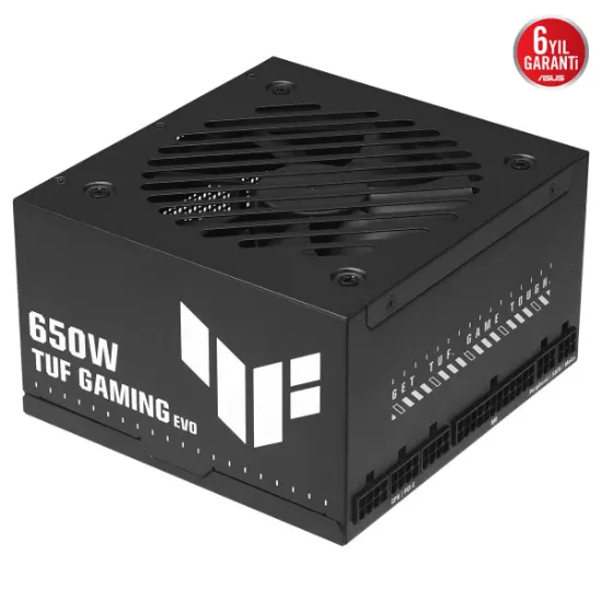 TUF GAMING 650B EVO 650W 80 PLUS BRONZE resmi