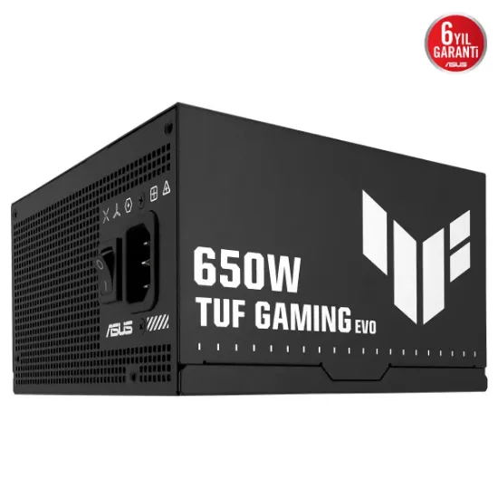 TUF GAMING 650B EVO 650W 80 PLUS BRONZE resmi