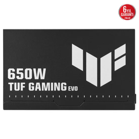 TUF GAMING 650B EVO 650W 80 PLUS BRONZE resmi