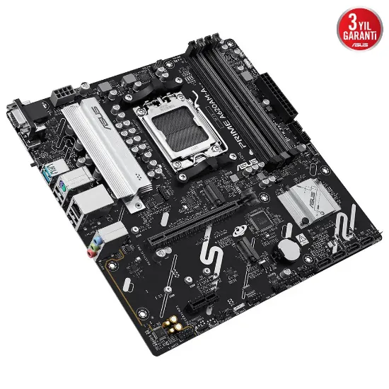 ASUS PRIME A620AM-A-CSM DDR5 7600MHZ(OC) M.2 AM5 resmi