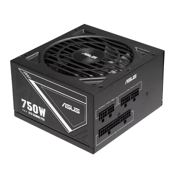 ASUS ATS-750G-GOLD 80 PLUS GOLD FULL MODULER PSU resmi