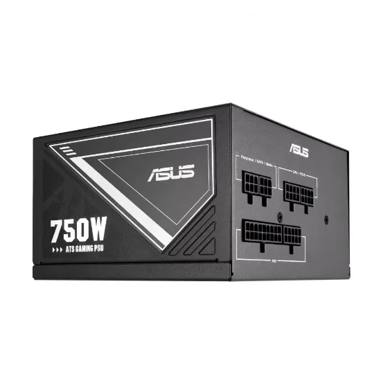 ASUS ATS-750G-GOLD 80 PLUS GOLD FULL MODULER PSU resmi