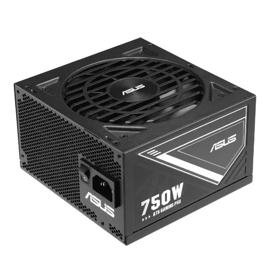ASUS ATS-750G-GOLD 80 PLUS GOLD FULL MODULER PSU resmi