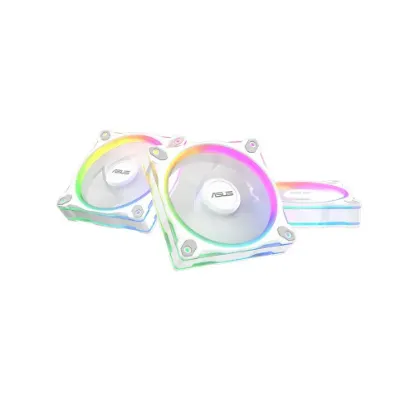 ASUS PRIME MR120 BEYAZ 3IN1 ARGB FAN resmi