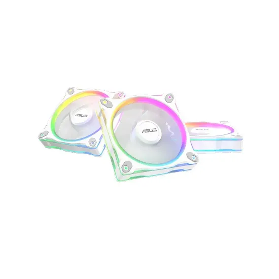 ASUS PRIME MR120 BEYAZ 3IN1 ARGB FAN resmi