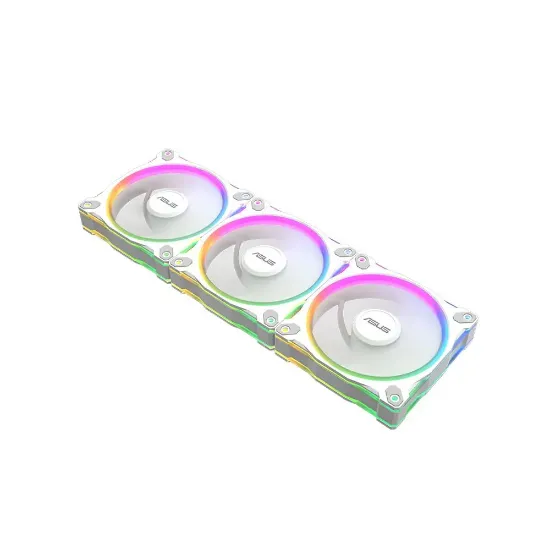 ASUS PRIME MR120 BEYAZ 3IN1 ARGB FAN resmi
