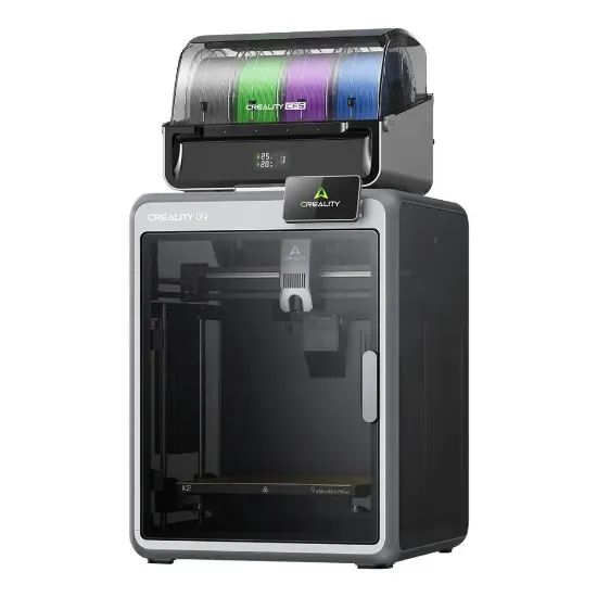CREALITY K2 COMBO 3D YAZICI resmi