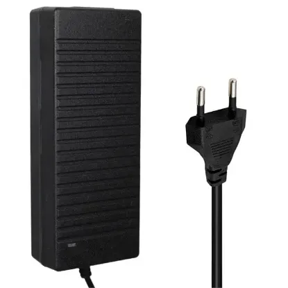 Fully 1624C 24 Volt 5 Amper 5.5 x 2.5 Uç Plastik Kasa Monitör Adaptörü resmi