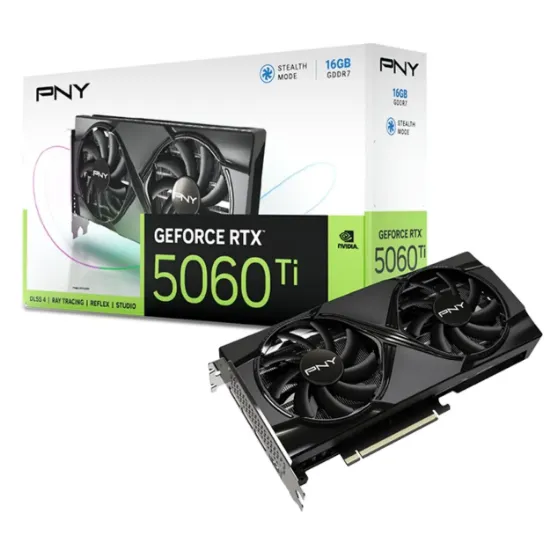 PNY GeForce RTX 5060 Ti 16GB GDDR7 128Bit (VCG5060T16DFXPB1) Ekran Kartı resmi