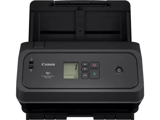 CANON DR-C340 HIZLI DÖKÜMAN TARAYICI resmi