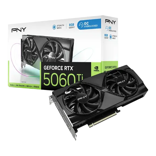 PNY RTX 5060 Ti 8GB GDDR7 128Bit (VCG5060T8DFXPB1-O) Ekran Kartı resmi
