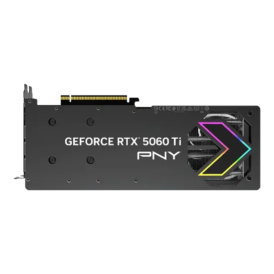 PNY RTX 5060 Ti EPIC-X ARGB OC 16GB GDDR7 128Bit (VCG5060T16TFXXPB1-O) Ekran Kartı resmi