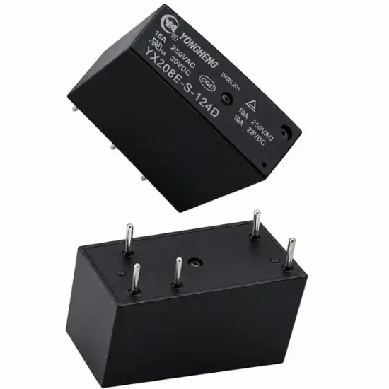24 Volt Röle Tek Kontak 5 Bacak 10 Amper resmi