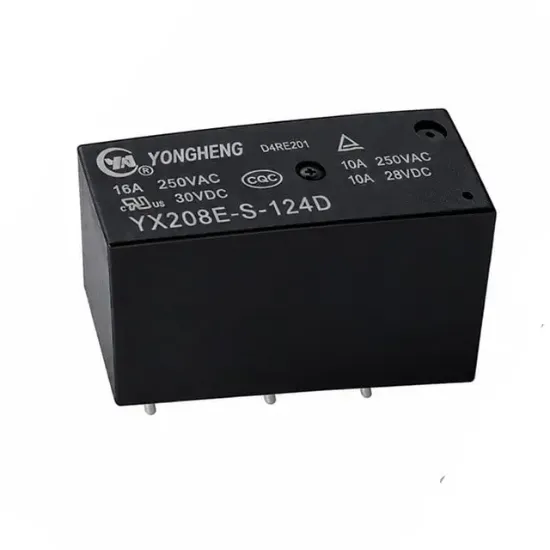 24 Volt Röle Tek Kontak 5 Bacak 10 Amper resmi