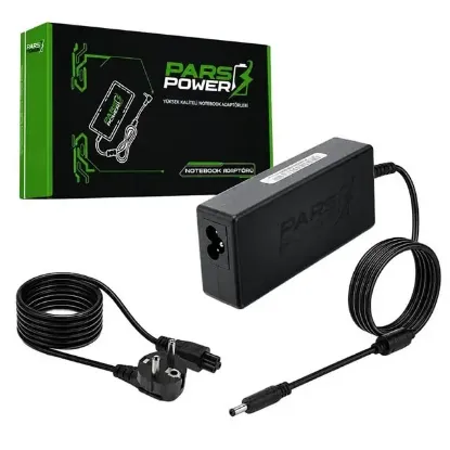 Parspower PRS-031 Plastik Kasa 15V 5A 75W (6.3-3.0mm) Standart Notebook Adaptör resmi