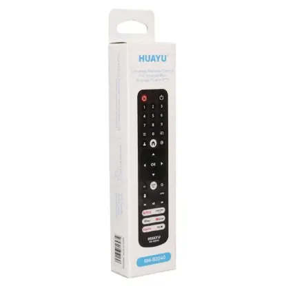  Huayu RM-B2040 Netflix-Youtube-Disney-Prime Video Tuşlu Universal Android Tv Box Kumanda resmi