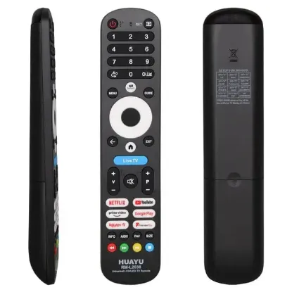 Huayu RM-L2038 Netflix-Youtube-Disney-Prime Video Tuşlu Universal Lcd-Led Tv Kumanda resmi