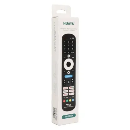 Huayu RM-L2038 Netflix-Youtube-Disney-Prime Video Tuşlu Universal Lcd-Led Tv Kumanda resmi