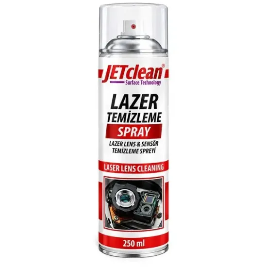 JeTCLean 500ML Lazer Lens Sensör Temizleme Spreyi resmi