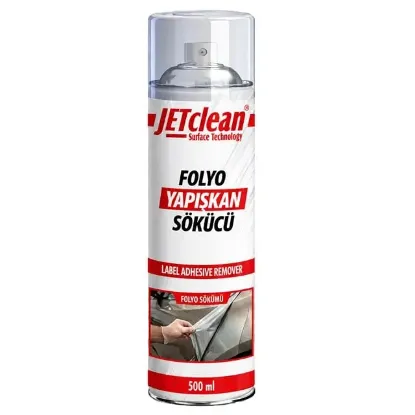 JeTCLean Folyo Sökücü 500ML Sprey resmi