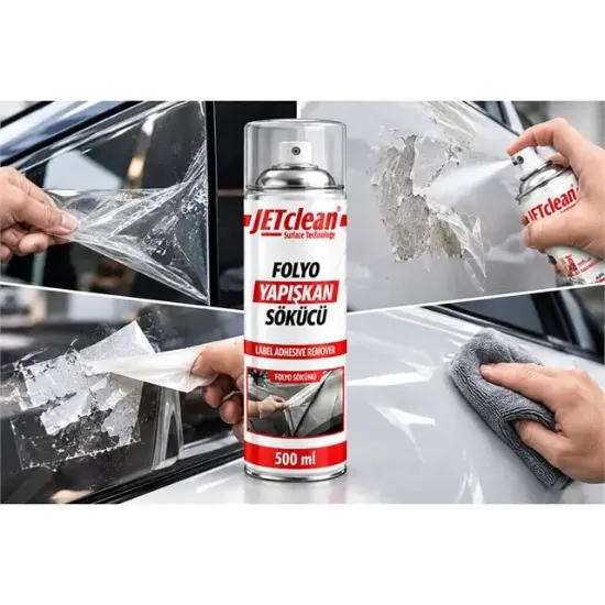 JeTCLean Folyo Sökücü 500ML Sprey resmi
