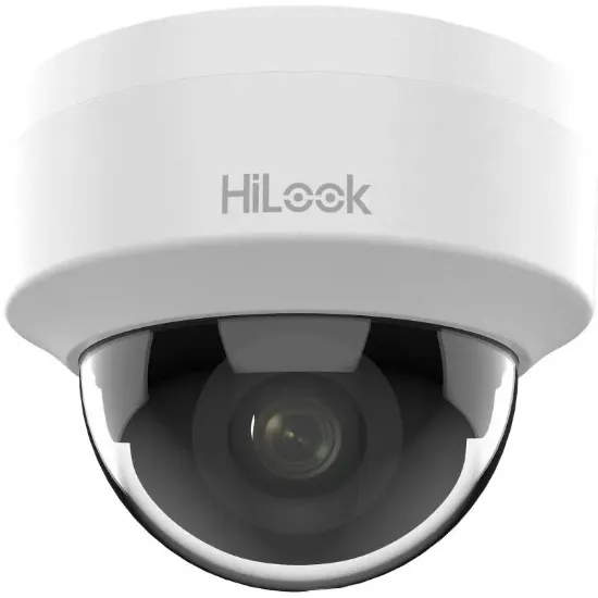 HILOOK IPC-D121HE-UC 2MP 2.8MM 20M SESLI POE IP DOME KAMERA  resmi