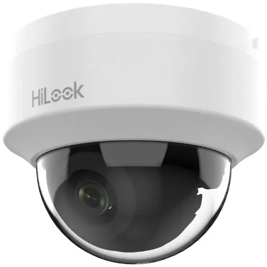 HILOOK IPC-D121HE-UC 2MP 2.8MM 20M SESLI POE IP DOME KAMERA  resmi