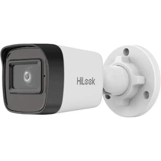 HILOOK IPC-B121HE-UC 2MP 2.8MM 20M SESLI POE IP BULLET KAMERA resmi
