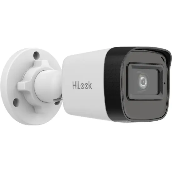 HILOOK IPC-B121HE-UC 2MP 2.8MM 20M SESLI POE IP BULLET KAMERA resmi