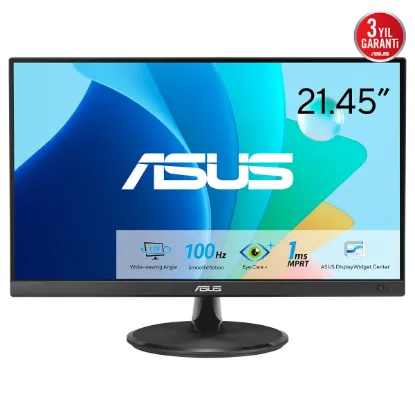 21.45 ASUS VP227HF 1MS 100HZ VA FHD HDMI   resmi