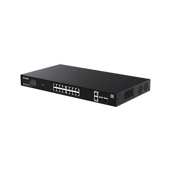 TENDA TEG2220P-16-250W 16GE POE PORT (250W), 2X UPLİNK, 2XSFP CLOUD YÖNETİLEBİLİR resmi