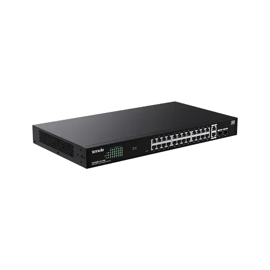 Tenda TEG2228P-24-410W 24 Port 10/100/1000 Mbps Yönetilebilir resmi