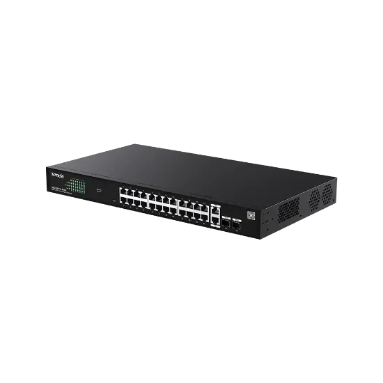 Tenda TEG2228P-24-410W 24 Port 10/100/1000 Mbps Yönetilebilir resmi