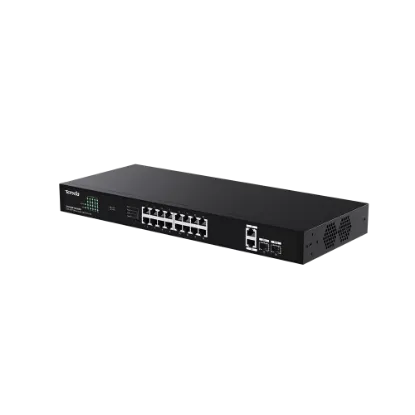 TENDA TEG1120P-16-250W 18PORT 10/100/1000 SWITCH resmi