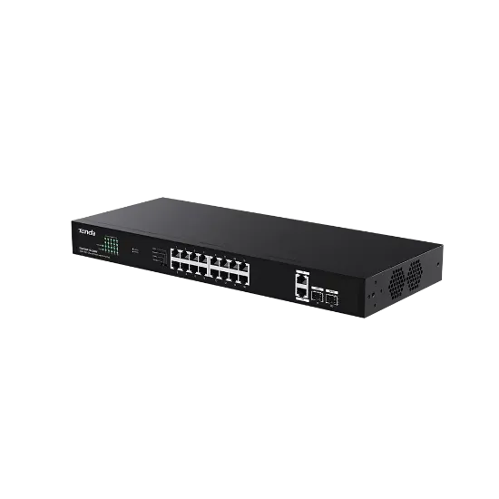TENDA TEG1120P-16-250W 18PORT 10/100/1000 SWITCH resmi