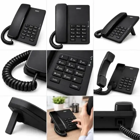 Karel TM-140 Ekransız Masaüstü Telefon resmi